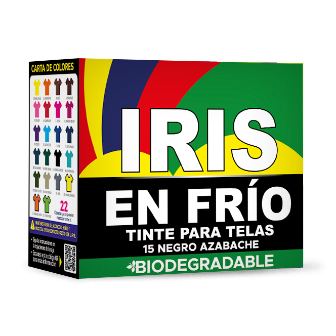 Tintura Frio Ropa Color Tinte Tela Pigmento Textil Colorante