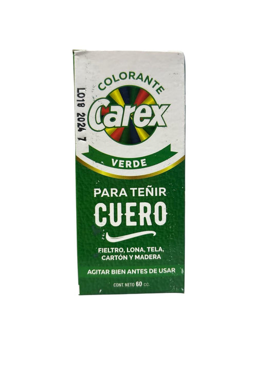 Tinte Iris Cuero Verde Tintura Ropa Color Tinte Tela Pigmento Textil Colorante