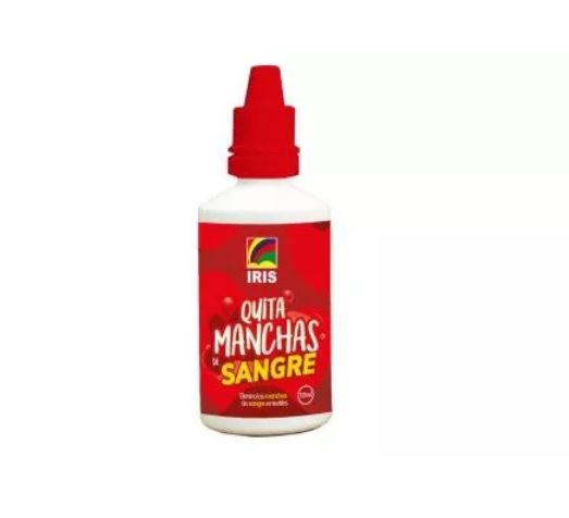 Quitamancha Iris Grasa Sangre Tinta