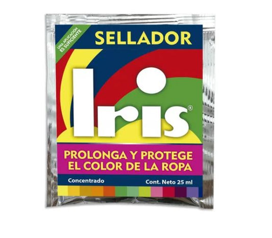 Sellador Fijador Protector Iris Color Ropa Prenda Nueva Tinturada