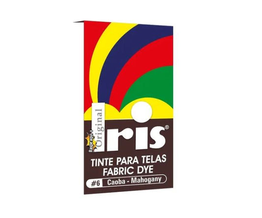 Tinte Iris Caliente #6 Chocolate Tintura Ropa Color Tinte Tela Pigmento Textil Colorante