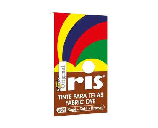 Tinte Iris Caliente #25 Marrón Tintura Ropa Color Tinte Tela Pigmento Textil Colorante